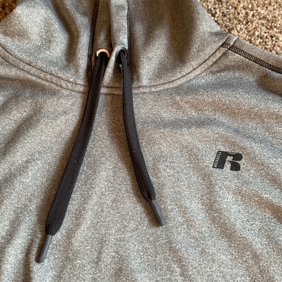 Last call! Russell hoodie XL gray - Picture 2 of 7